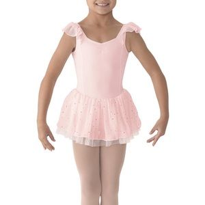 🎀HP🎀 MIRELLA  Childs Flutter Sleeve Dance Dress